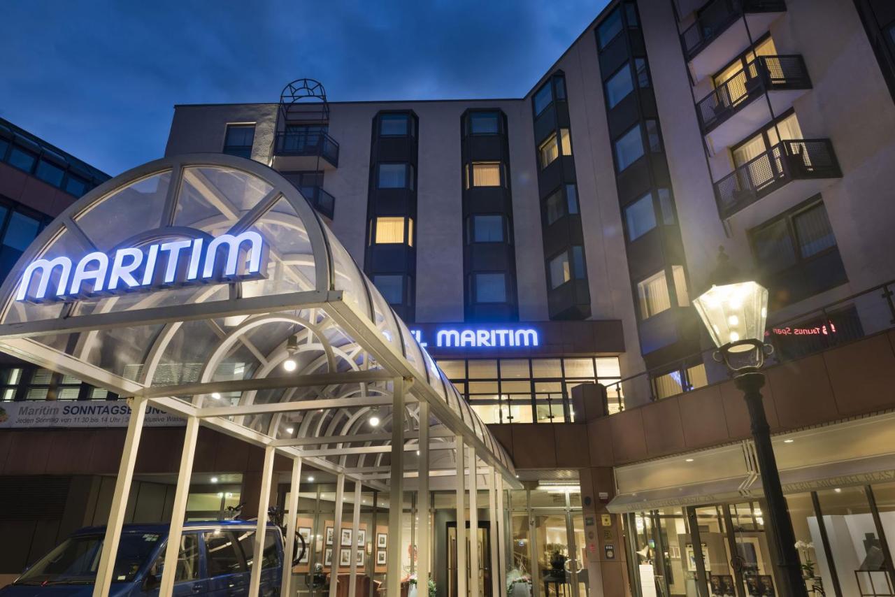 Maritim Hotel Bad Homburg Bad Homburg vor der Höhe Exterior foto