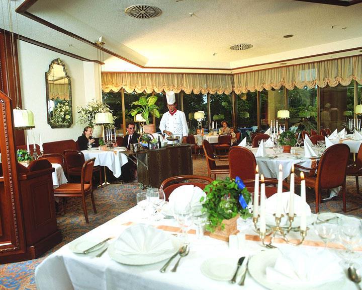 Maritim Hotel Bad Homburg Bad Homburg vor der Höhe Restaurant foto